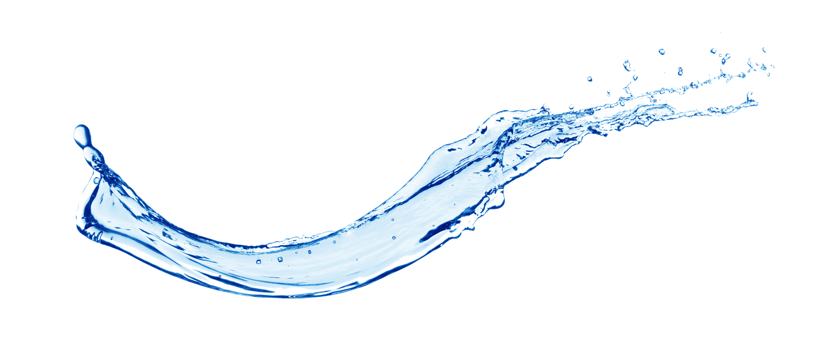 Бризки чистої води — центральне зображення quiz CTA